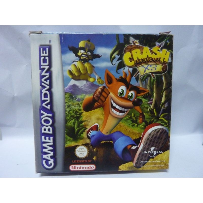 CRASH BANDICOOT XS