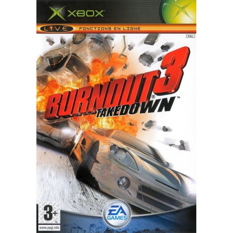 BURNOUT 3 TAKEDOWN