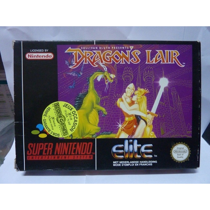 DRAGON'S LAIR complet