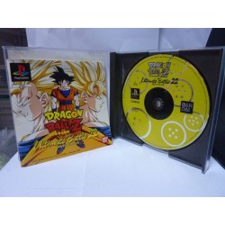 DRAGON BALL Z ULTIMATE BATTLE 22