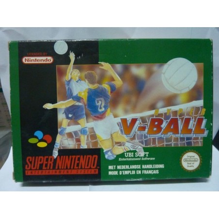 HYPER V-BALL Fah Complet