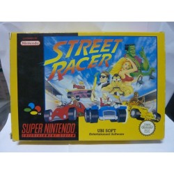 street-racer-pal-avec-poster-tres-bon-etat