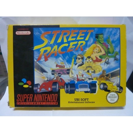 street-racer-pal-avec-poster-tres-bon-etat