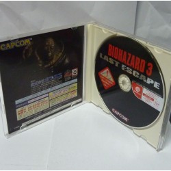 BIOHAZARD 3 LAST ESCAPE
