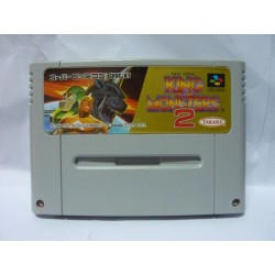 king-of-the-monsters-2 super famicom