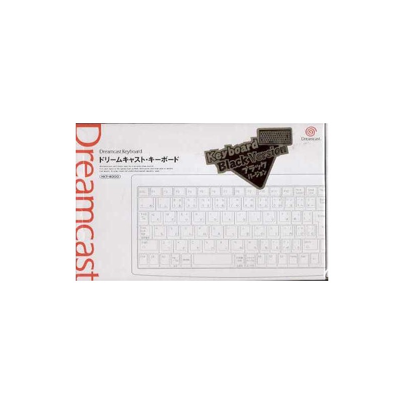 CLAVIER DREAMCAST BLACK VERSION