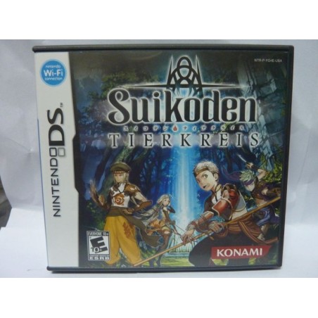 SUIKODEN TIERKREIS Usa Fr