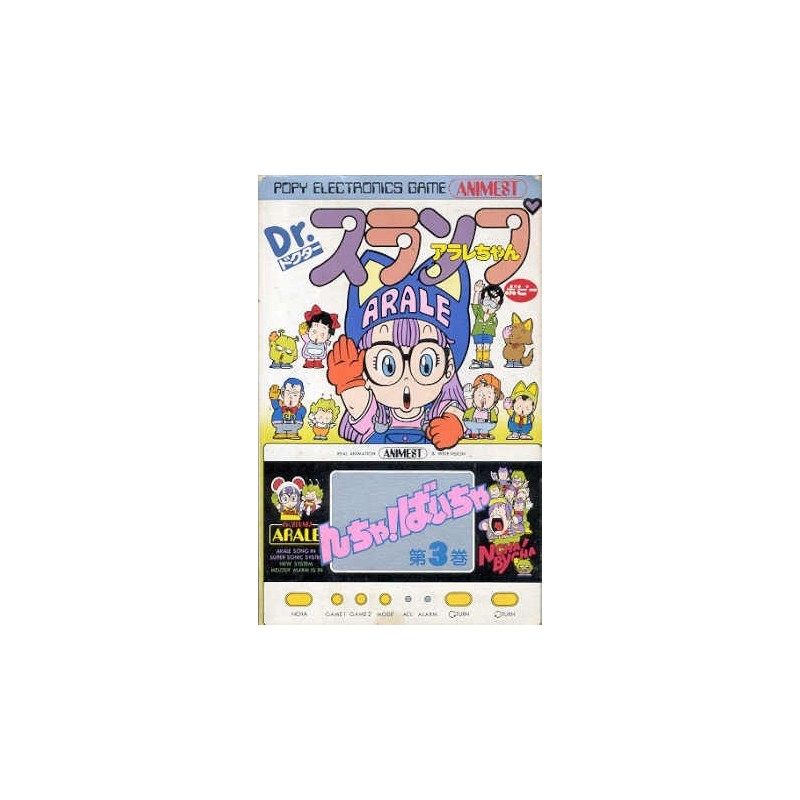 DR SLUMP : Jeu Electronic