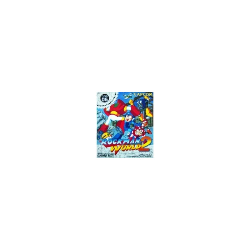 ROCKMAN WORLD 2 sans notice