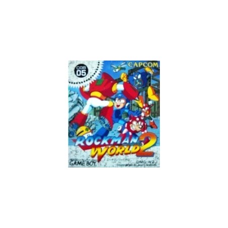 ROCKMAN WORLD 2 sans notice