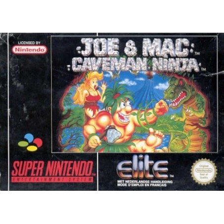 JOE AND MAC complet