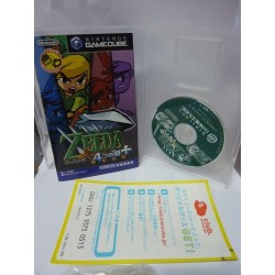 ZELDA FOUR SWORD COFFRET