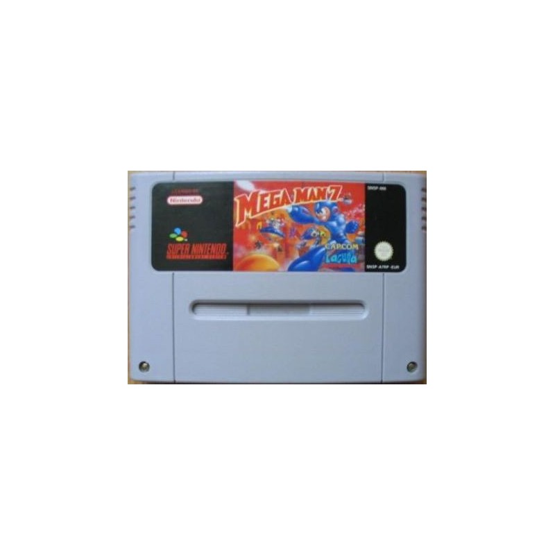 MEGAMAN 7 (Cart. seule)