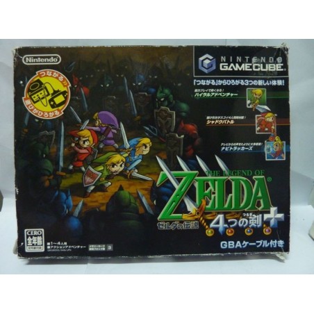 ZELDA FOUR SWORD COFFRET