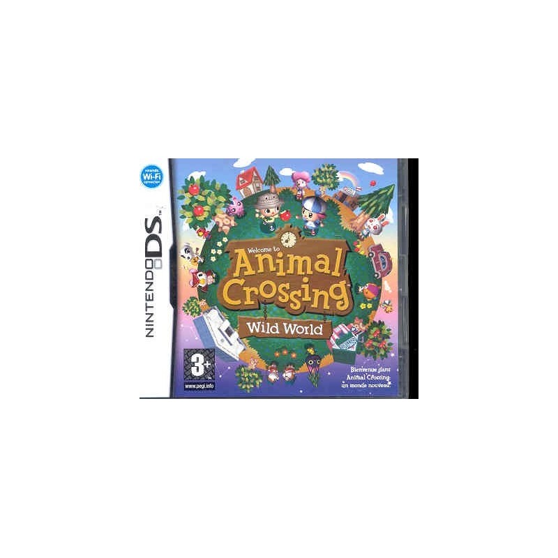 ANIMAL CROSSING ds