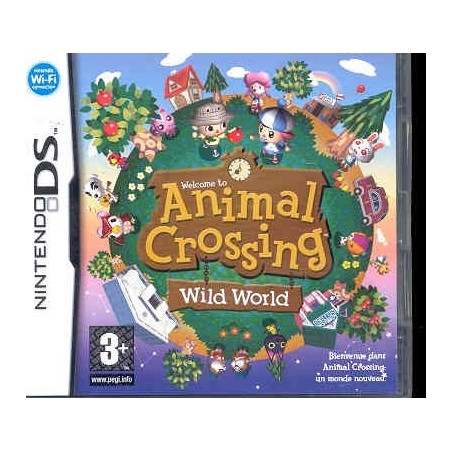 ANIMAL CROSSING ds