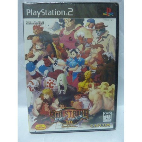 street-fighter-iii-third-strike-1ere-ed-neuf