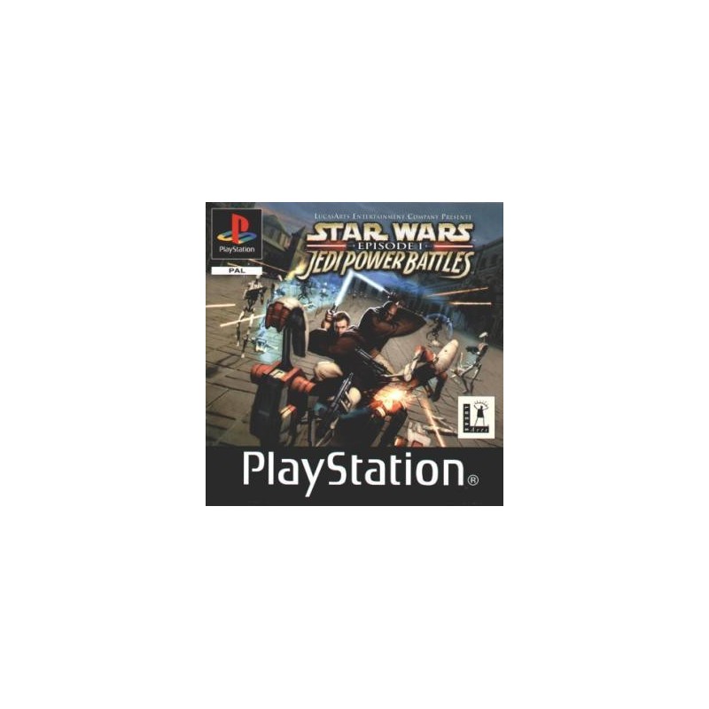 STAR WARS Ep I : Jedi Power Battles
