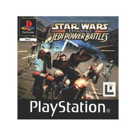 STAR WARS Ep I : Jedi Power Battles