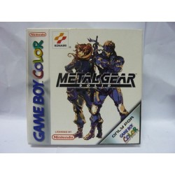 METAL GEAR SOLID (gbc)
