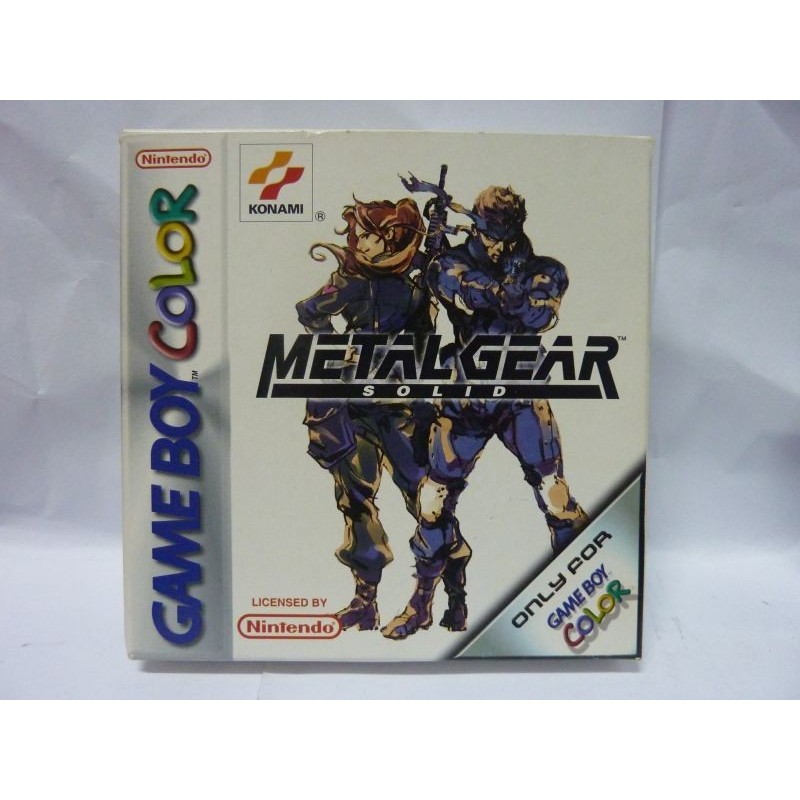 METAL GEAR SOLID (gbc)