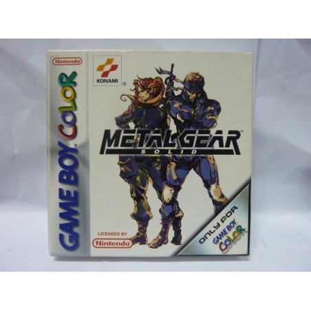 METAL GEAR SOLID (gbc)