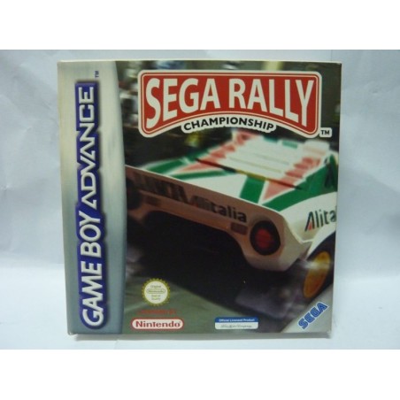 SEGA RALLY