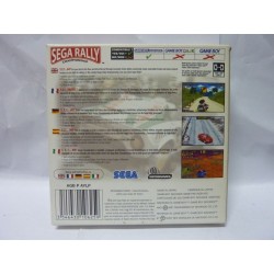 SEGA RALLY
