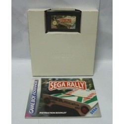 SEGA RALLY