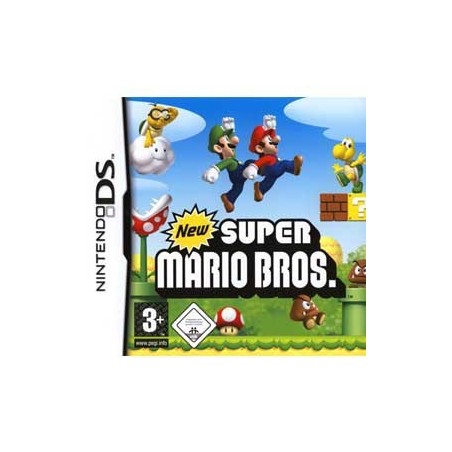 NEW SUPER MARIO BROS ds (sans notice)