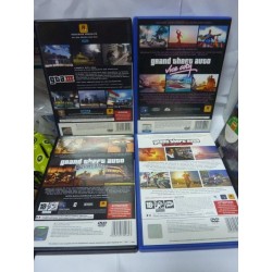 Lot 4 GTA : GTA 3, Vice City, San Andreas et Liverty city stories