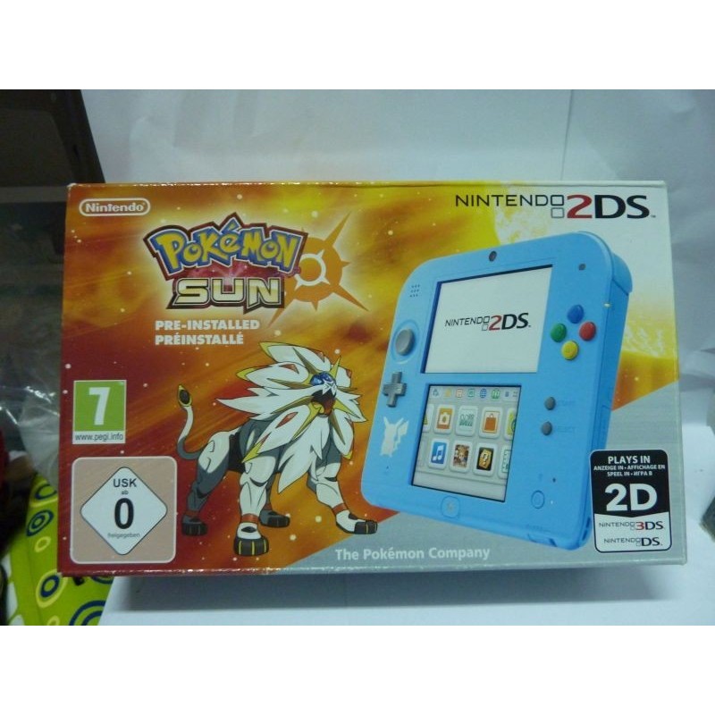 Console 2Ds Pokemon Soleil
