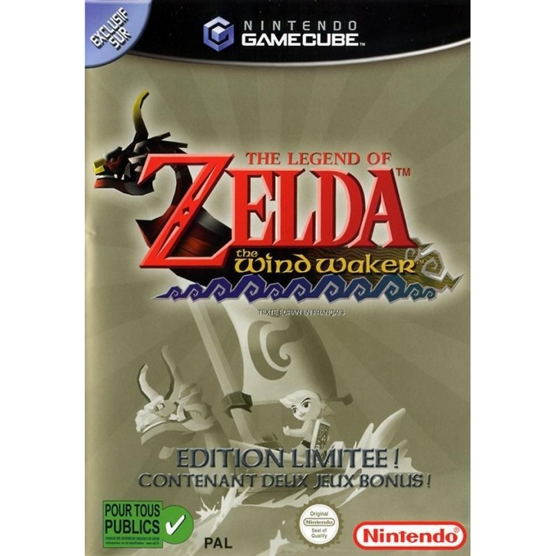 ZELDA THE WINDWAKER Pal