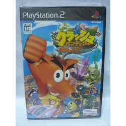 CRASH BANDICOOT Tag Team Racing Jap (neuf) Gacchanko world