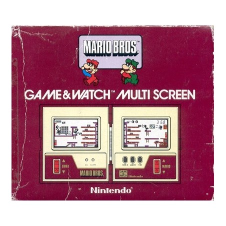 MARIO BROS complet GW