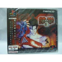 TEKKEN 3 Jap (neuf)