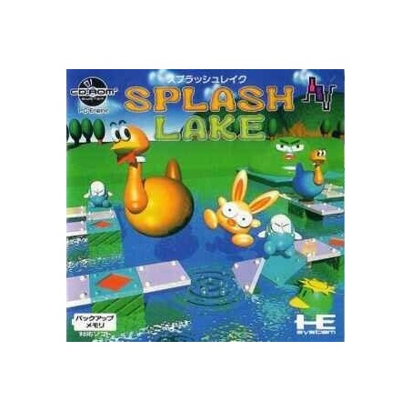 SPLASH LAKE Jap