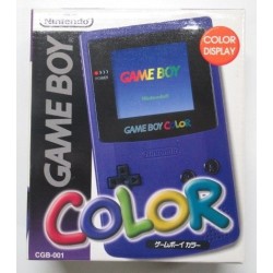 GAME BOY COLOR VIOLETTE en boite