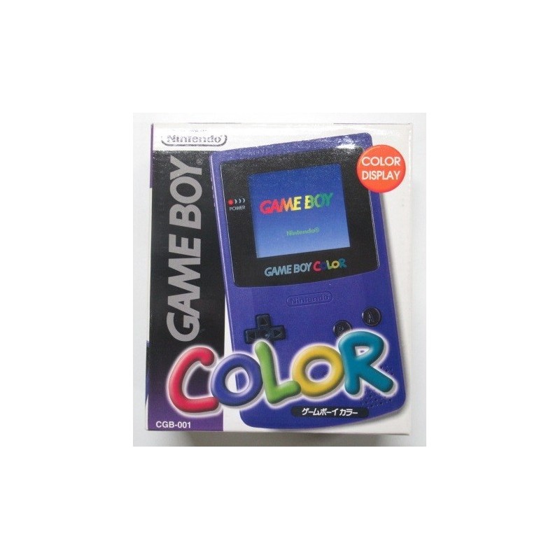 GAME BOY COLOR VIOLETTE en boite