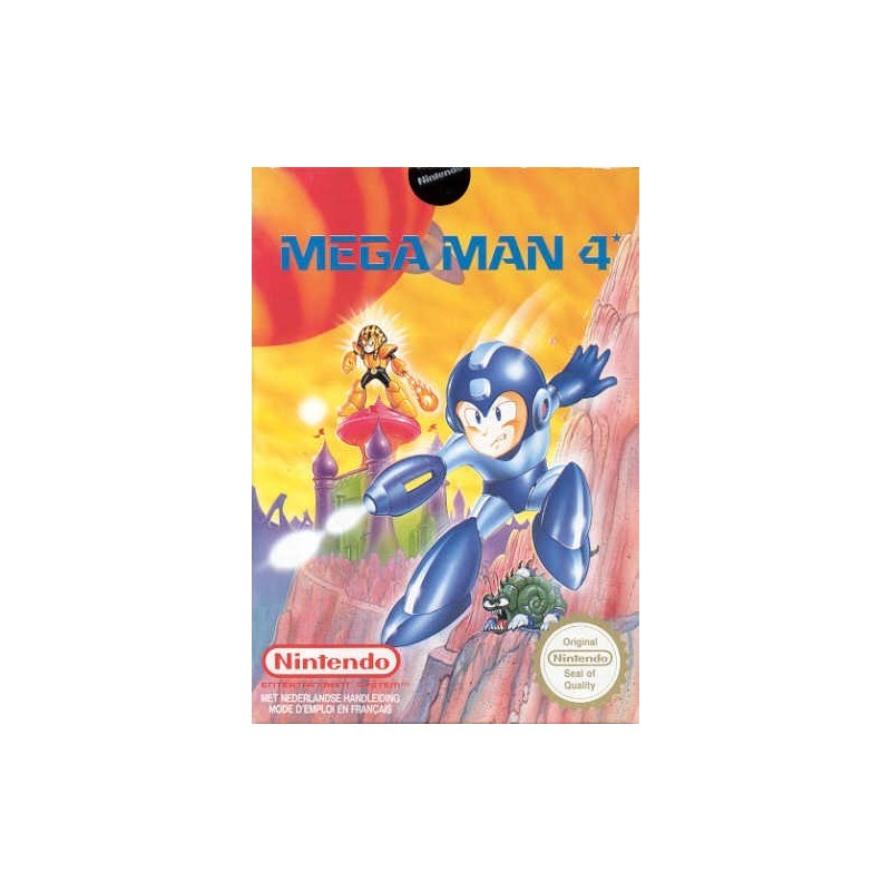 MEGAMAN 4