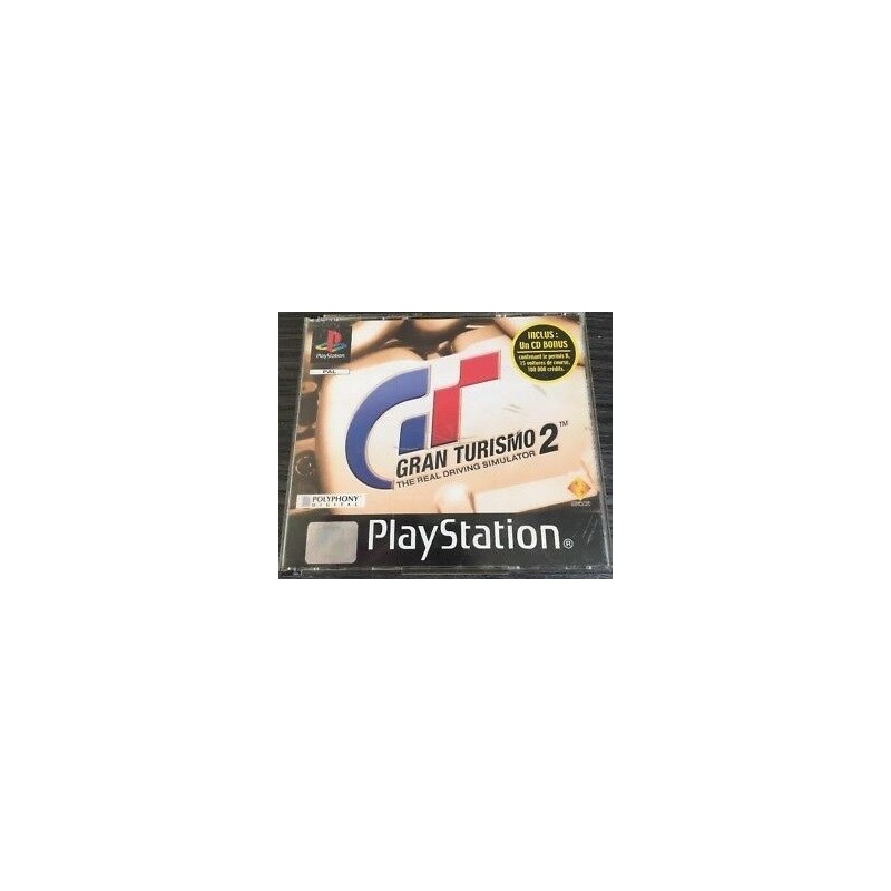 GRAN TURISMO 2