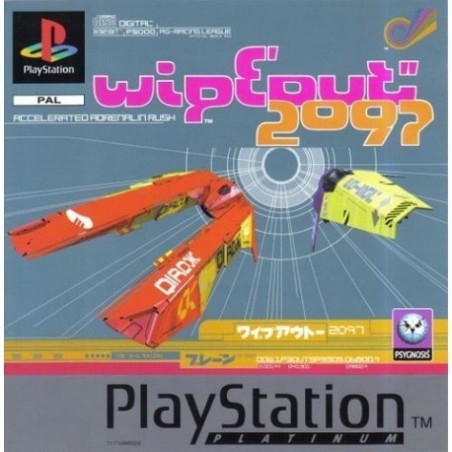 WIPE OUT 2097 Playstation
