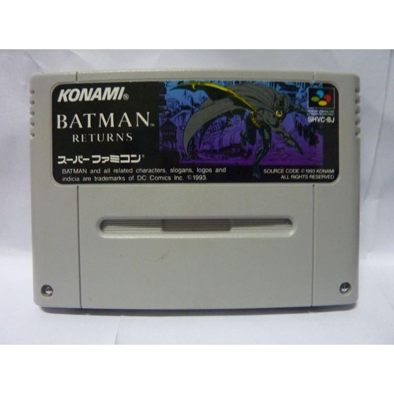 BATMAN RETURNS (cart. seule)
