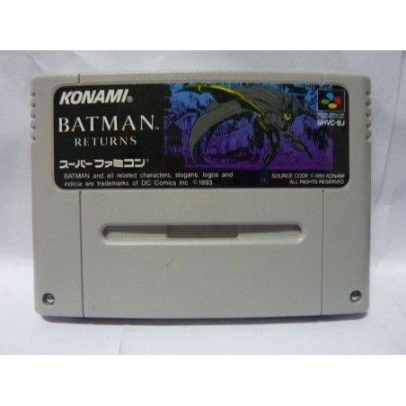 BATMAN RETURNS (cart. seule)