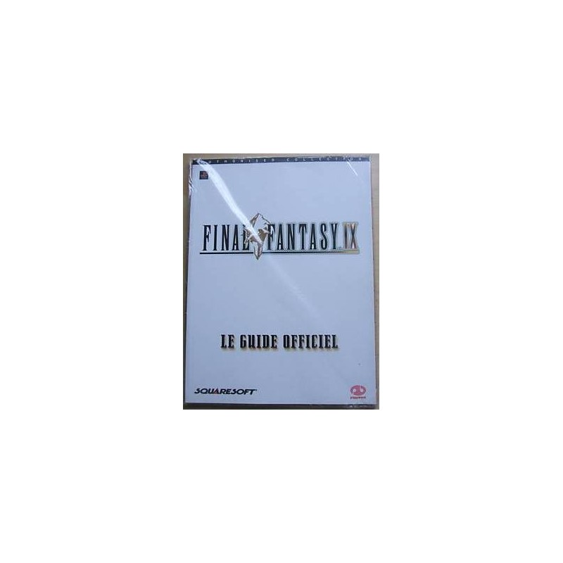 FINAL FANTASY IX "Guide Officiel"(Neuf)