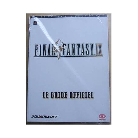 FINAL FANTASY IX "Guide Officiel"(Neuf)