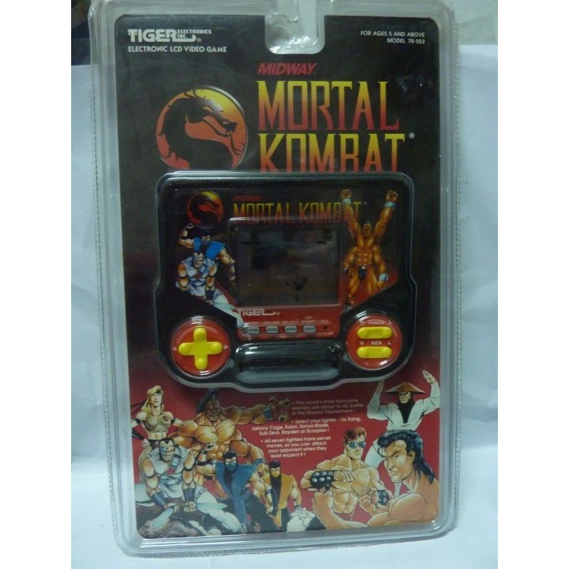 mortal-kombat-tiger-electronic-game-neuf