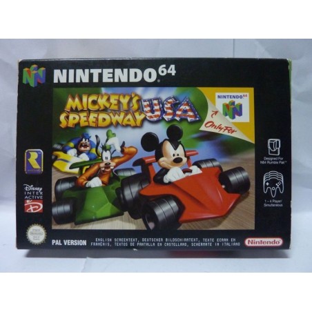 MICKEY SPEEDWAY USA Pal 