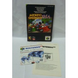 MICKEY SPEEDWAY USA Pal 