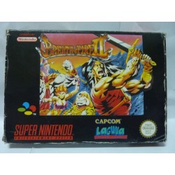 BREATH OF FIRE 2 + carte (boite abîmée)